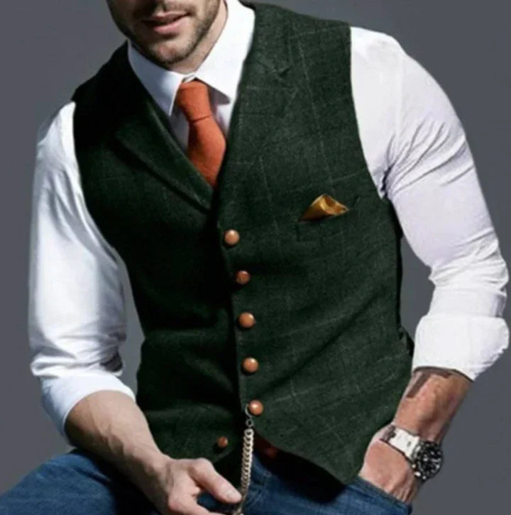 Elegante Heren Gilet