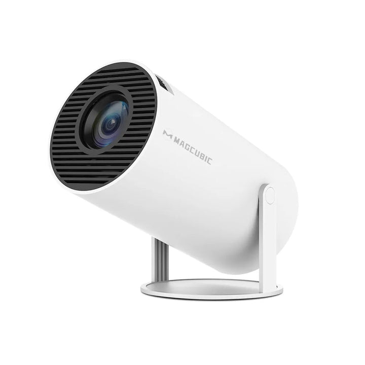 Draagbare buitenprojector