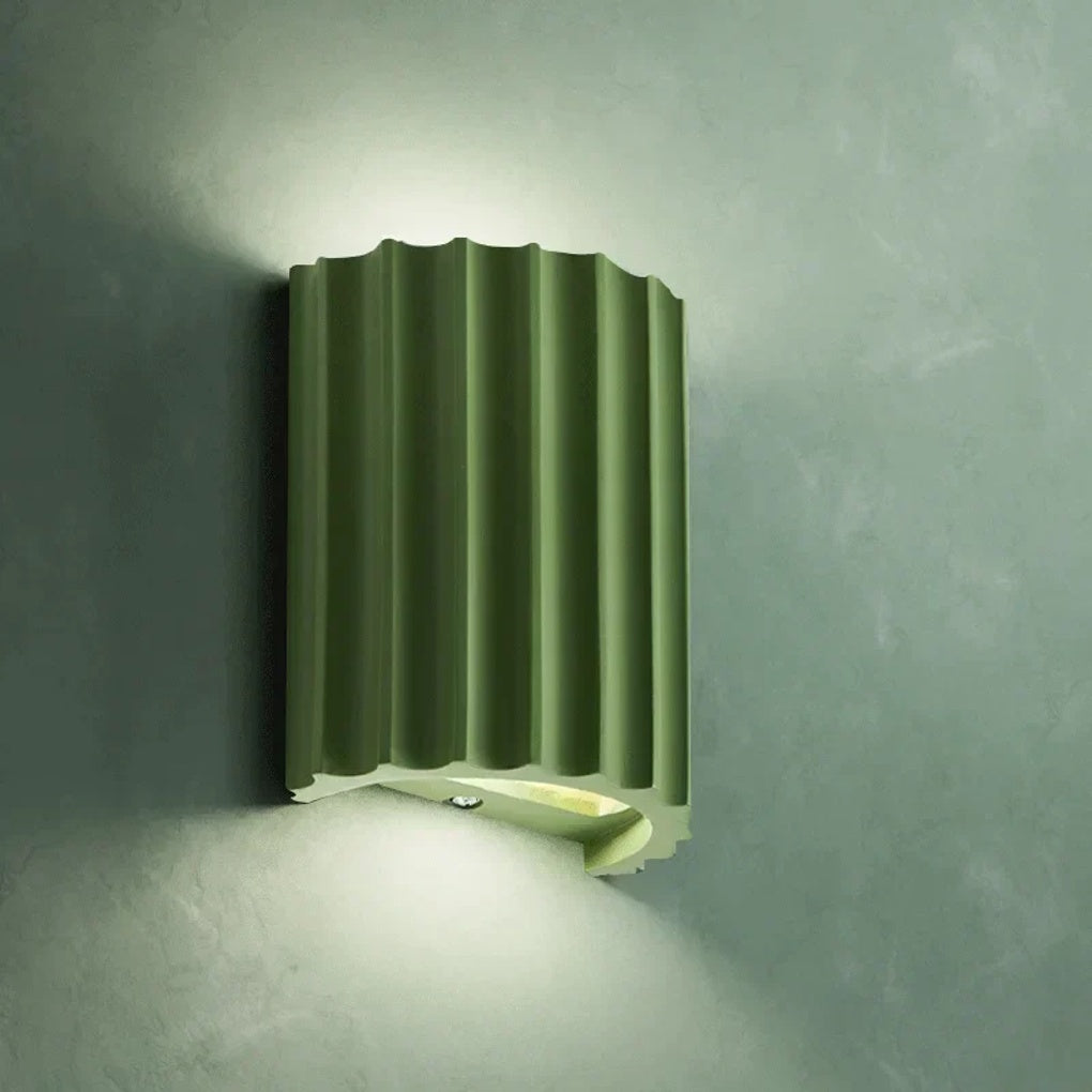 Moderne LED-wandlamp