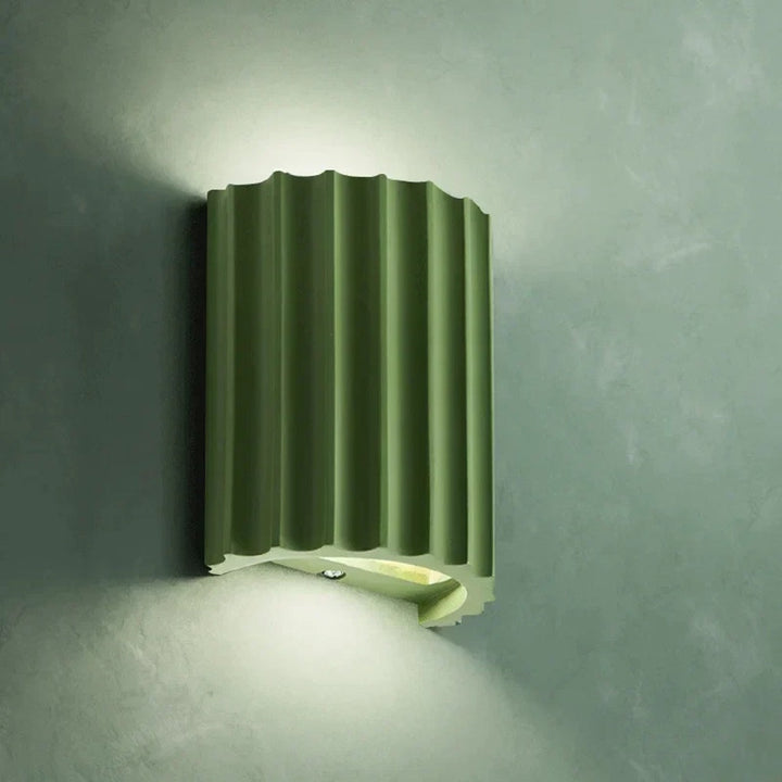 Moderne LED-wandlamp