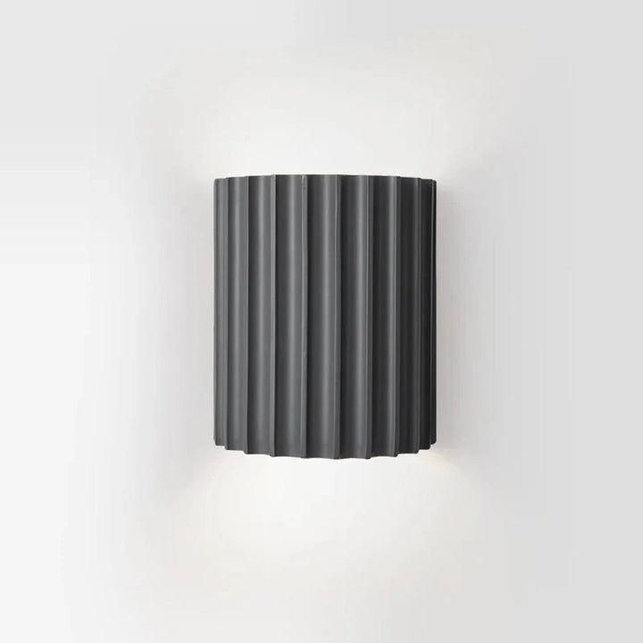 Moderne LED-wandlamp