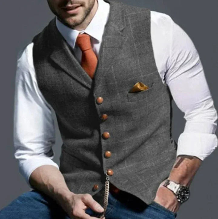 Elegante Heren Gilet