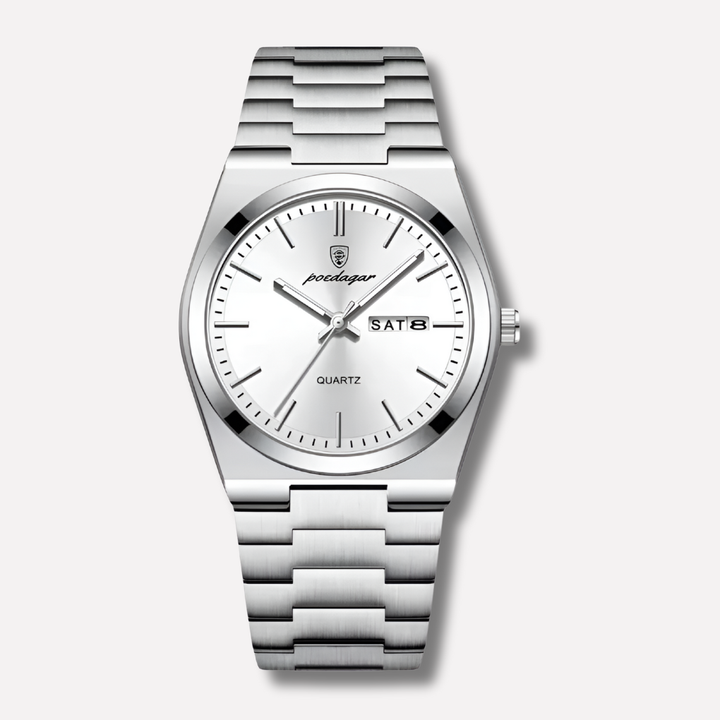 Roestvrijstalen horloge voor heren