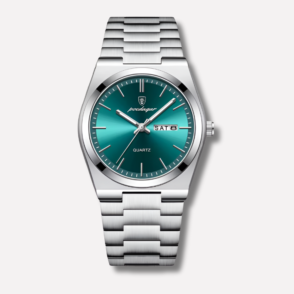 Roestvrijstalen horloge voor heren