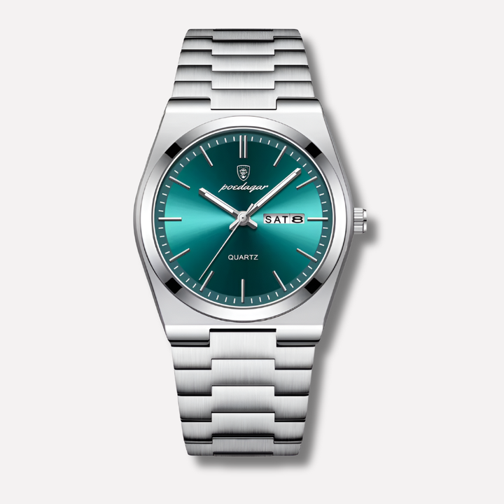 Roestvrijstalen horloge voor heren