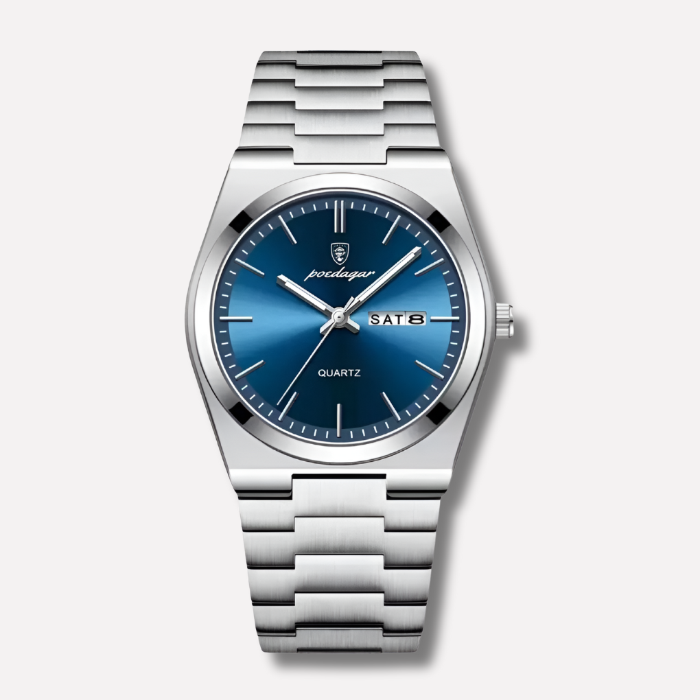 Roestvrijstalen horloge voor heren