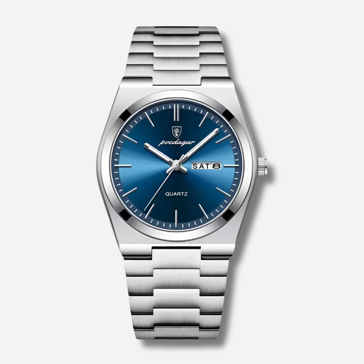 Roestvrijstalen horloge voor heren