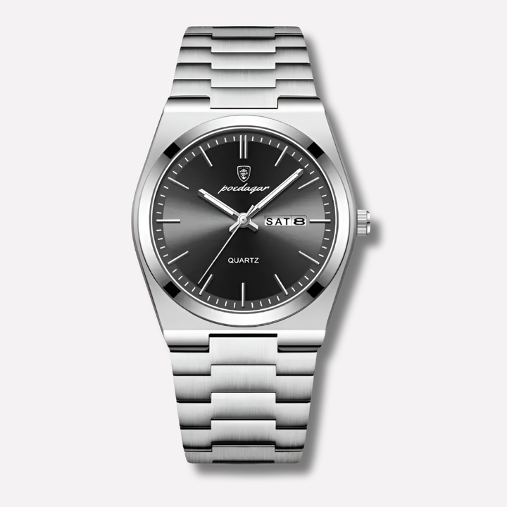 Roestvrijstalen horloge voor heren
