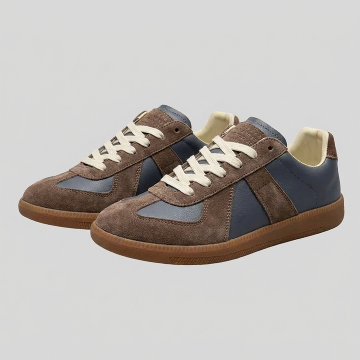 Retro platform sneakers voor heren
