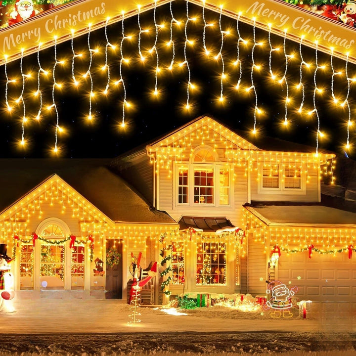 Magisch LED-lichtgordijn