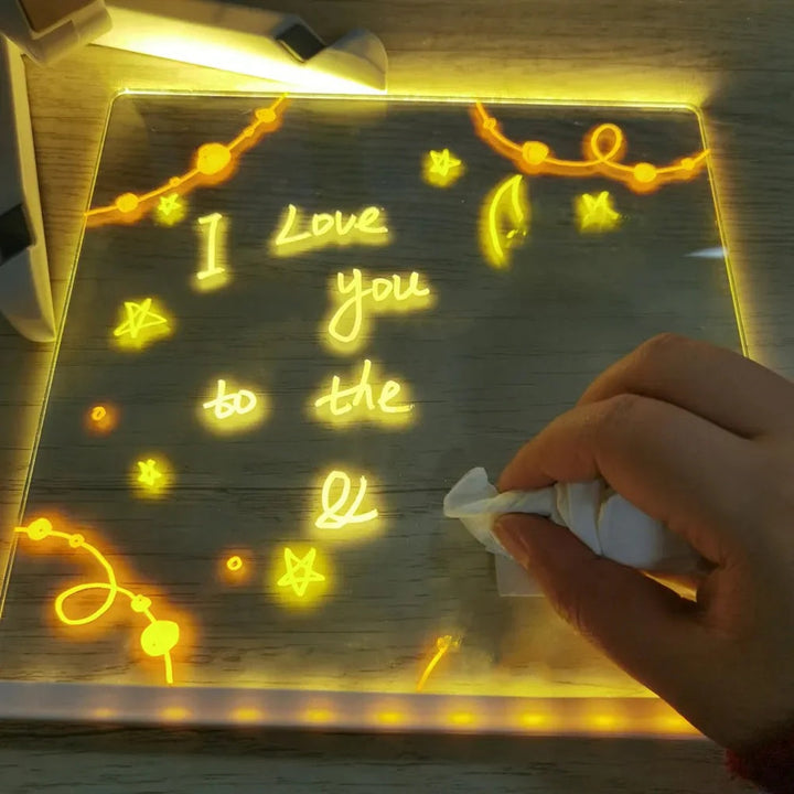 LED-tekentafel voor kinderen