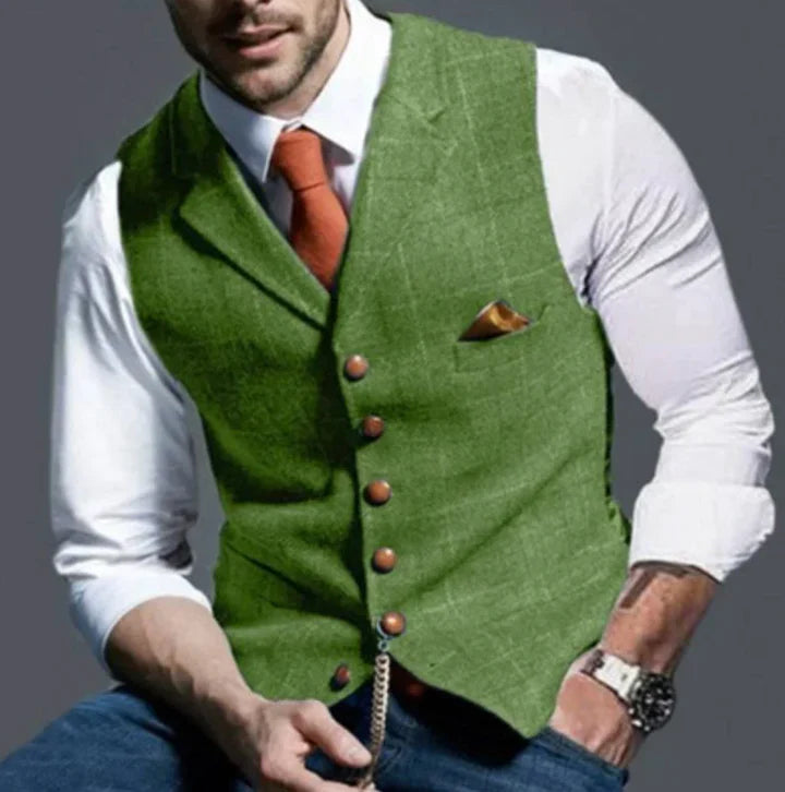 Elegante Heren Gilet