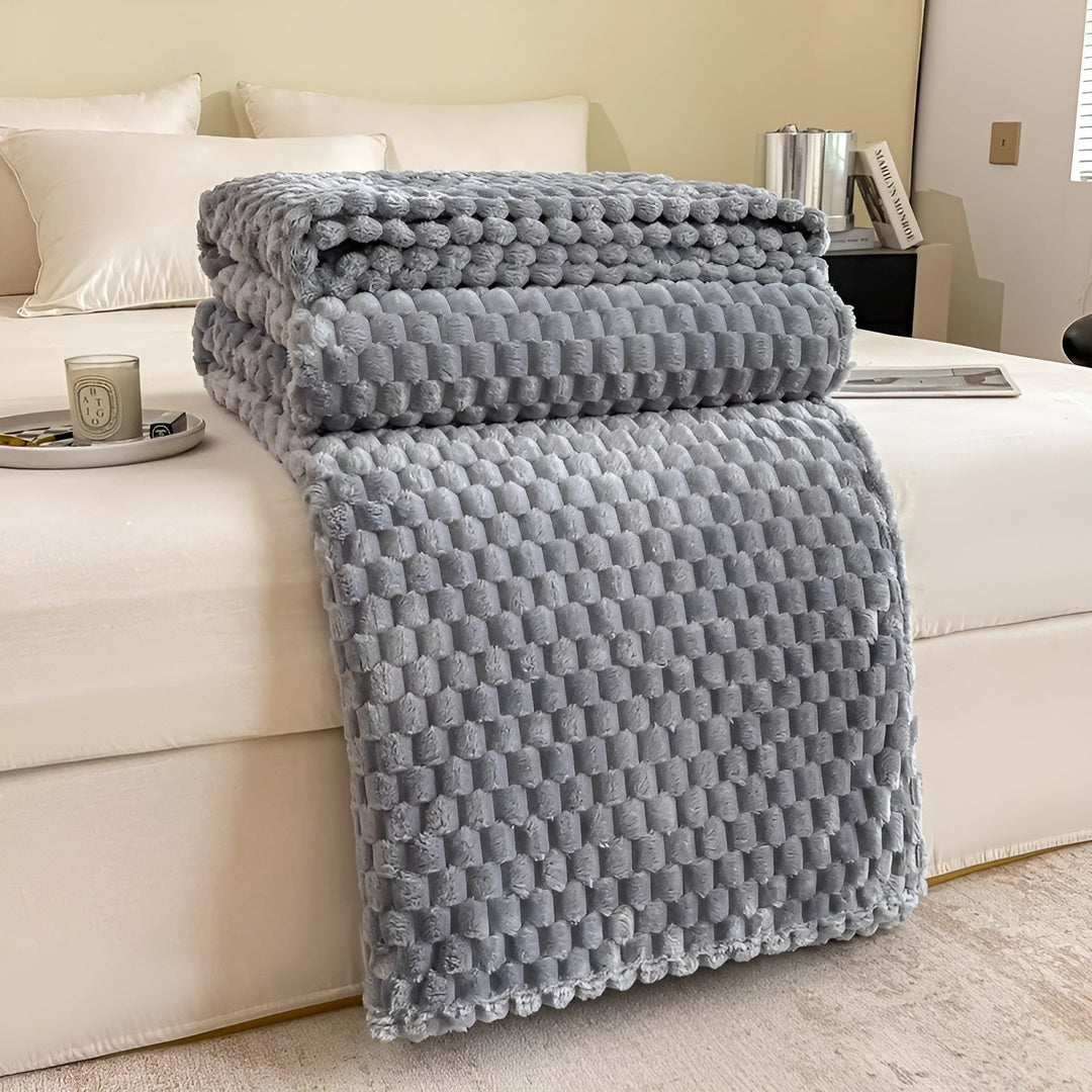 Microfleece deken