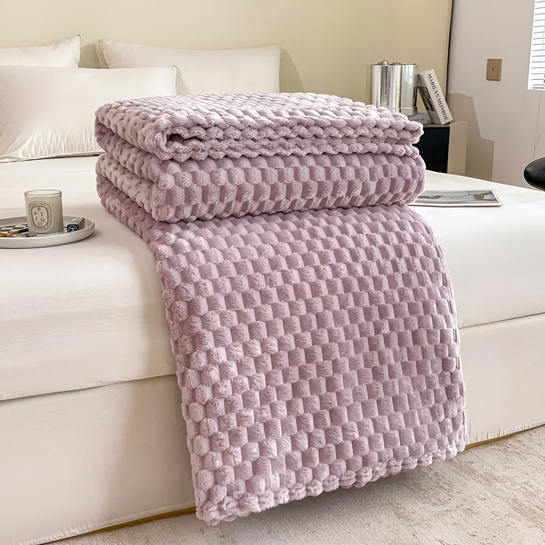 Microfleece deken