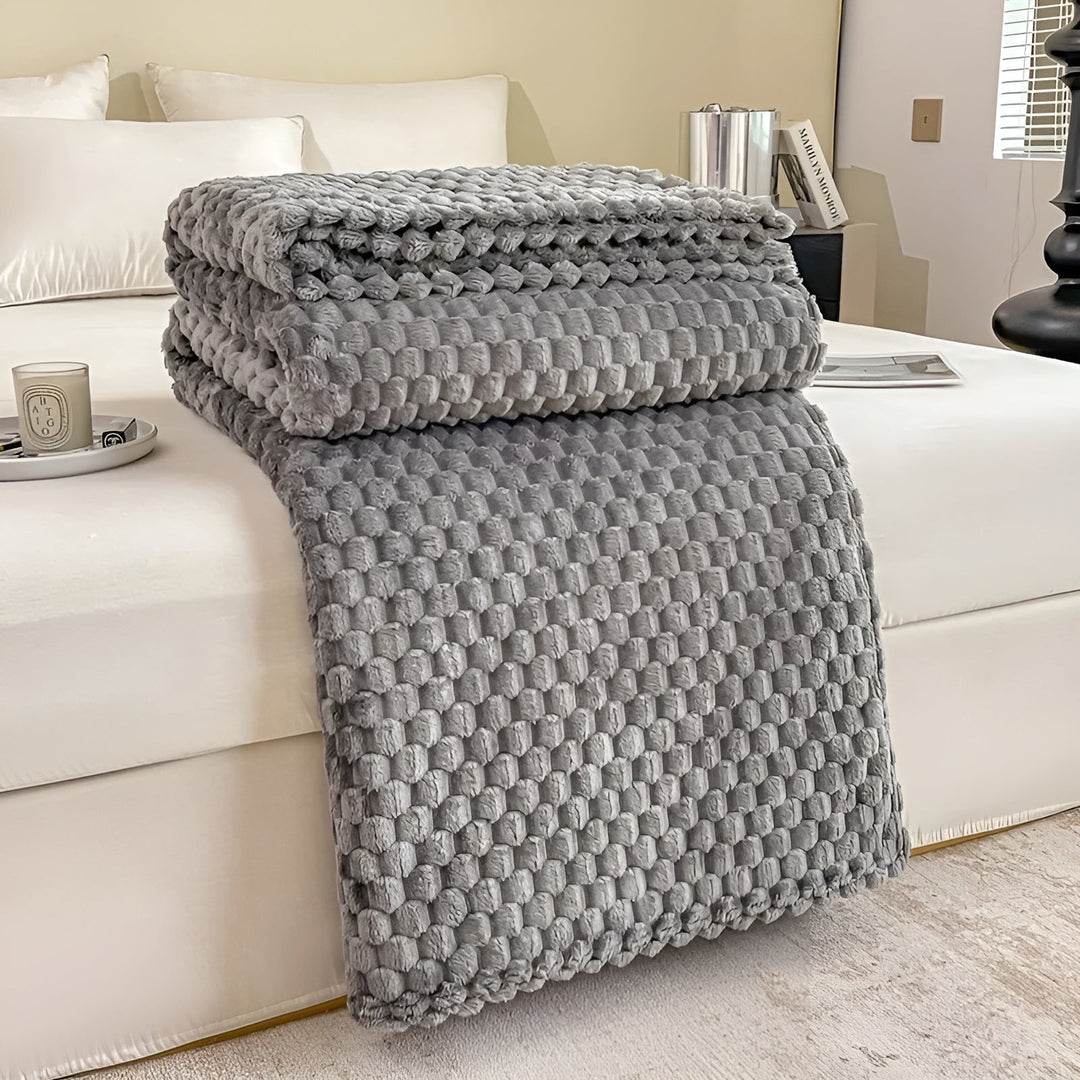 Microfleece deken