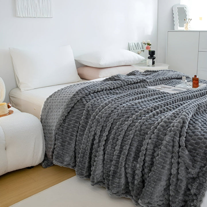 Microfleece deken