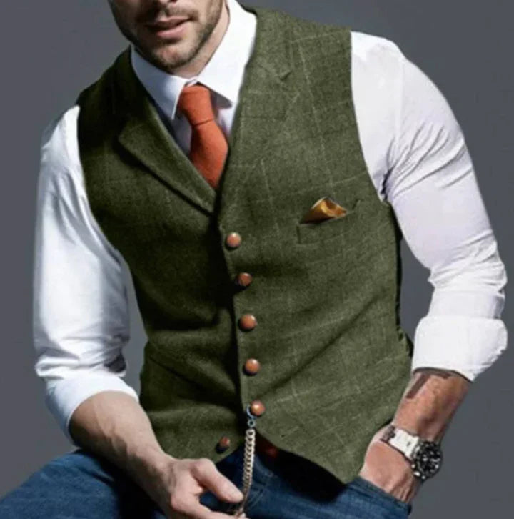 Elegante Heren Gilet