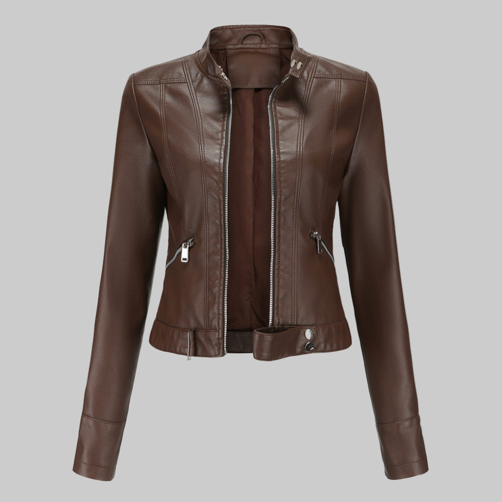 Leren damesjas – een elegant statement bovenkleding