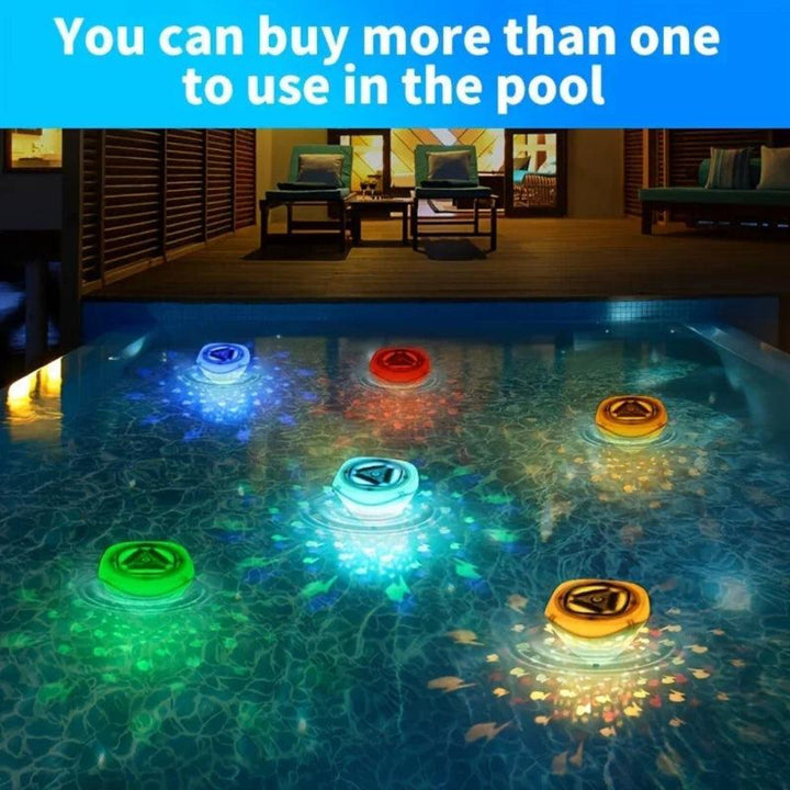 Poolpartylamp – Aqua LED-lamp