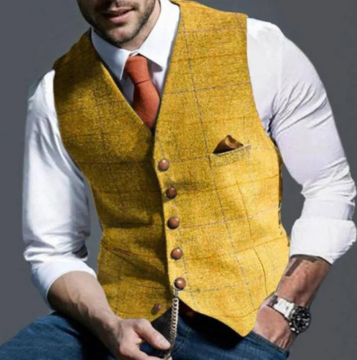 Elegante Heren Gilet